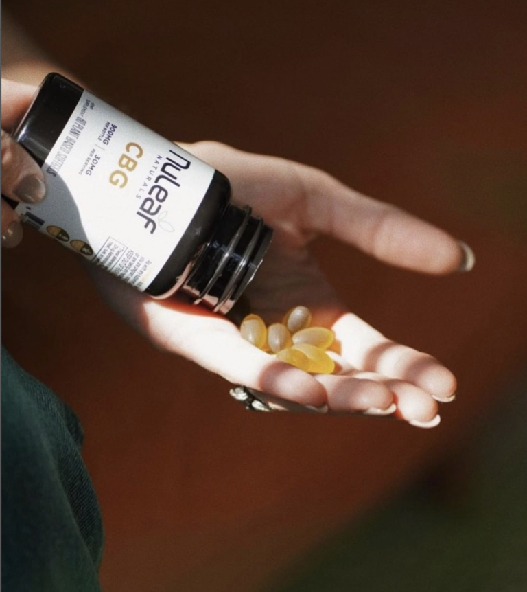 nuleaf naturals cbg oil