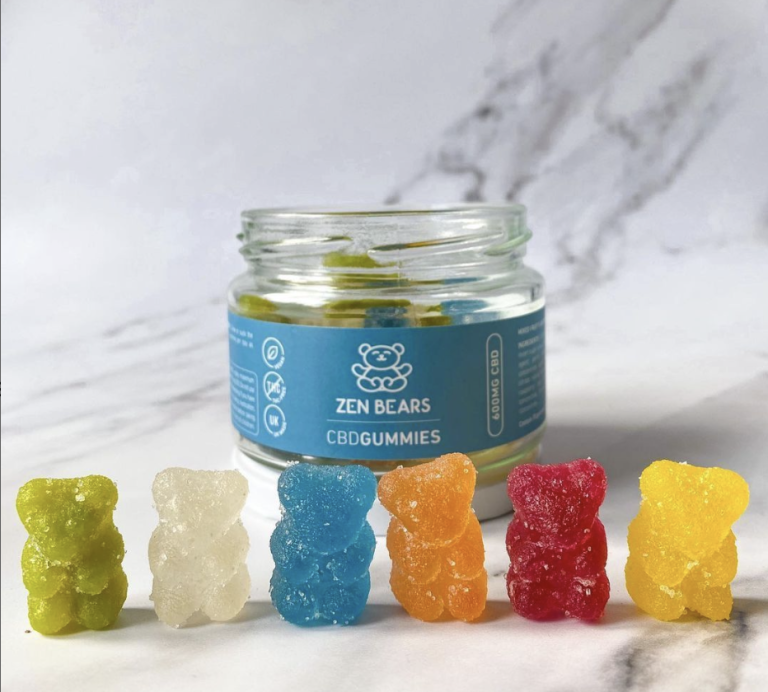 zenbears cbd gummies
