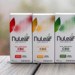 nuleaf naturals full spectrum cbc oil, cbc sofgels, cbg oil, cbg softgels