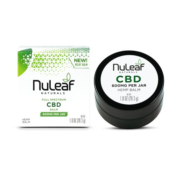 nuleaf naturals full spectrum cbd balm