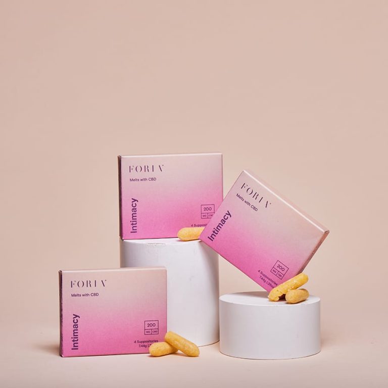 FORIA WELLNESS Intimacy cbd melts