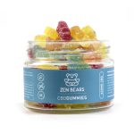 ZenBears vegan CBD Gummies