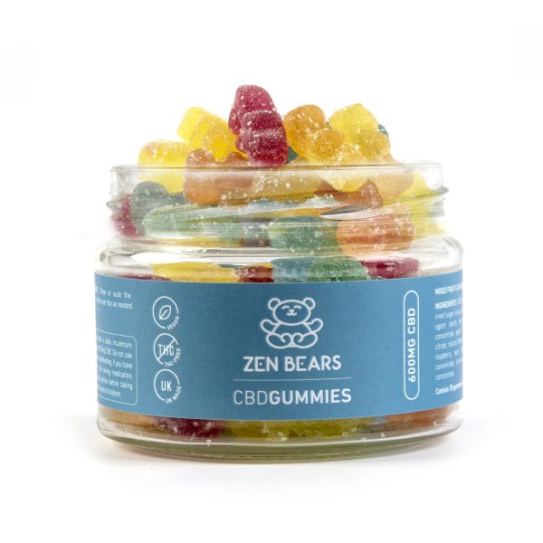 ZenBears vegan CBD Gummies