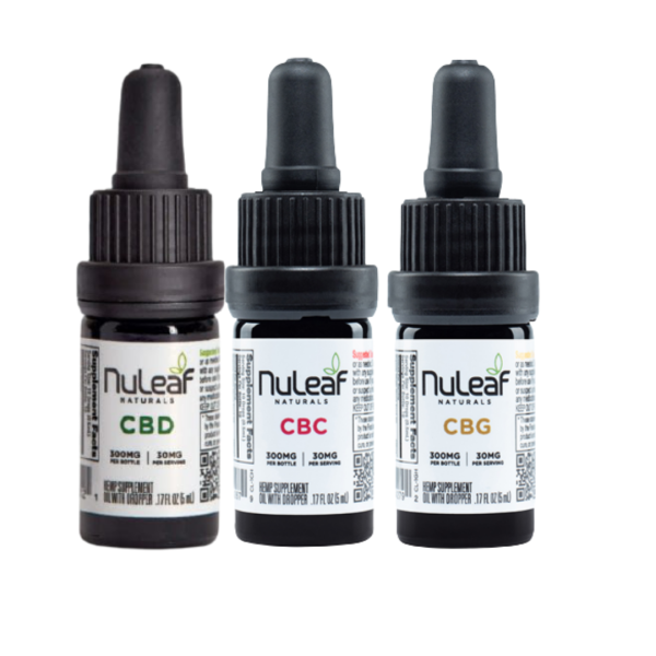 nuleaf naturals full spectrum cbd oil, cbc oil, cbg oil