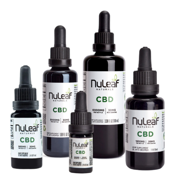 nuleaf naturals full spectrum cbd oil, cbc oil, cbg oil