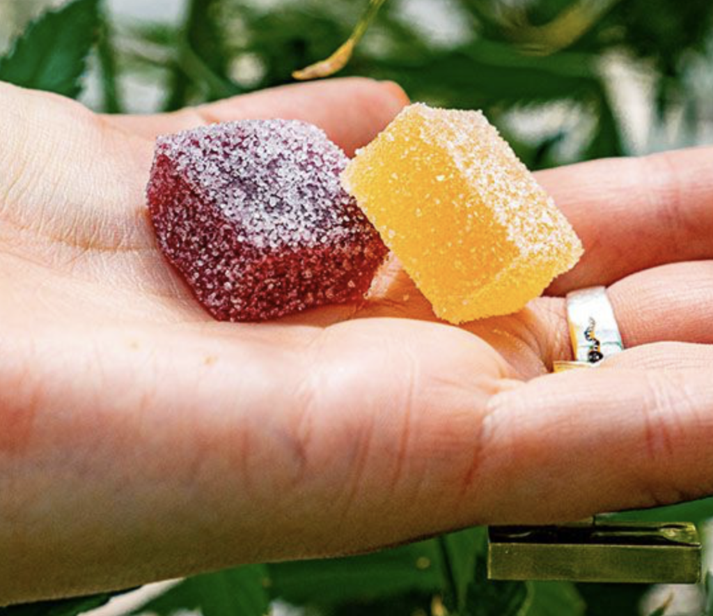 NULEAF NATURALS CBD GUMMIES