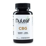 nuleaf naturals full spectrum cbg softgels