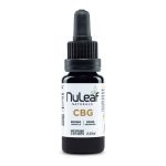 nuleaf naturals full spectrum cbg oil, cbg sofgels