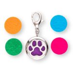 PlantTherapy essential oil for dogs paw diffuser