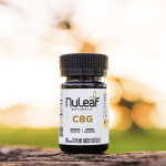 nuleaf naturals full spectrum cbg oil, cbg sofgels