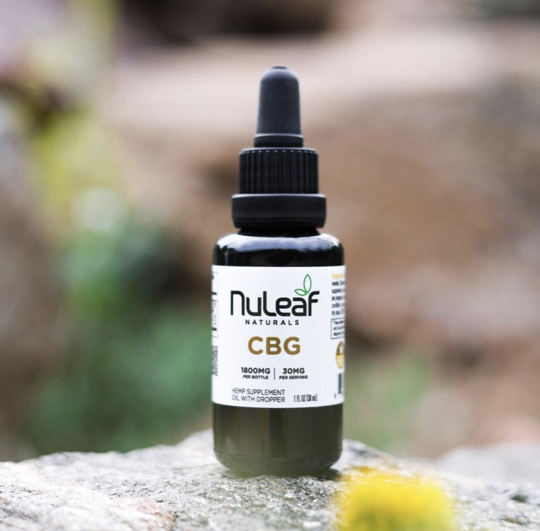 nuleaf naturals full spectrum cbg oil, cbg sofgels