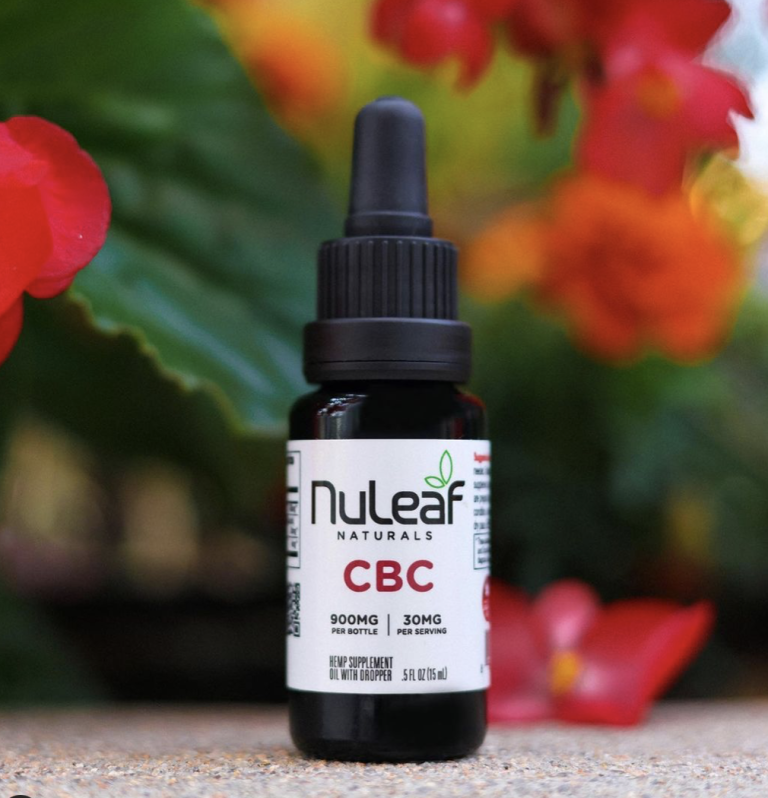 nuleaf naturals full spectrum cbc oil, cbc sofgels
