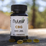 nuleaf naturals full spectrum cbg oil, cbg sofgels
