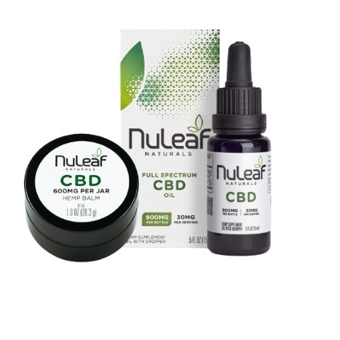 nuleaf naturals full spectrum cbd oil, cbd balm