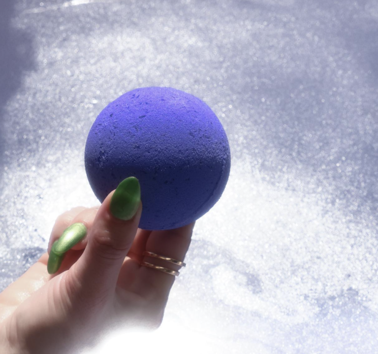 cbd bath bomb kush queen