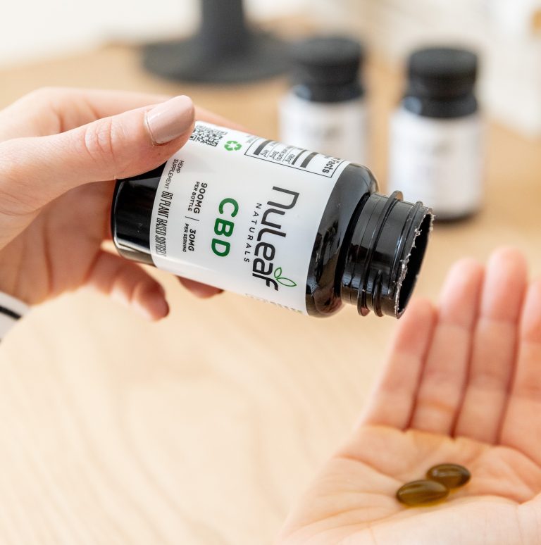 cbd softgels nuleaf naturals full spectrum