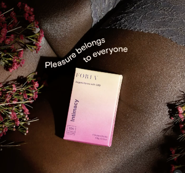 foria wellness Intimacy cbd Melts