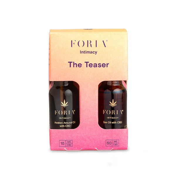 foria wellness CBD awaken the teaser bundle