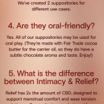foria relief cbd melts