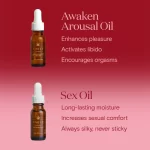 foria The Quickie Kit awaken cbd lube