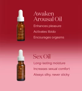 foria The Quickie Kit awaken cbd lube