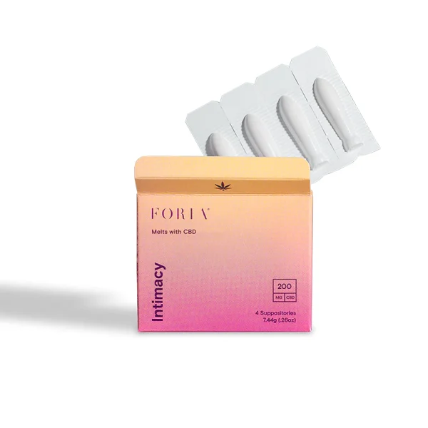 foria wellness Intimacy cbd Melts