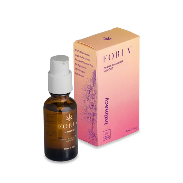 foria wellness awaken arousal oil