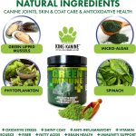 king kanine green immune superfoods for dogs