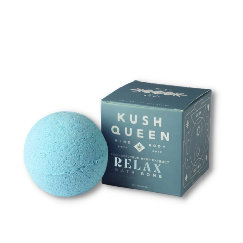 kush queen cbd bath bomb