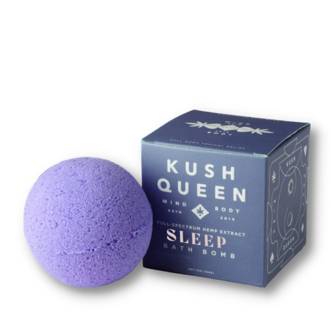 kush queen cbd bath bomb-2