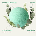 kush queen cbd bath bomb