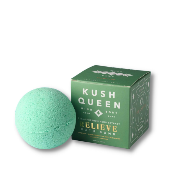 kush queen cbd bath bomb