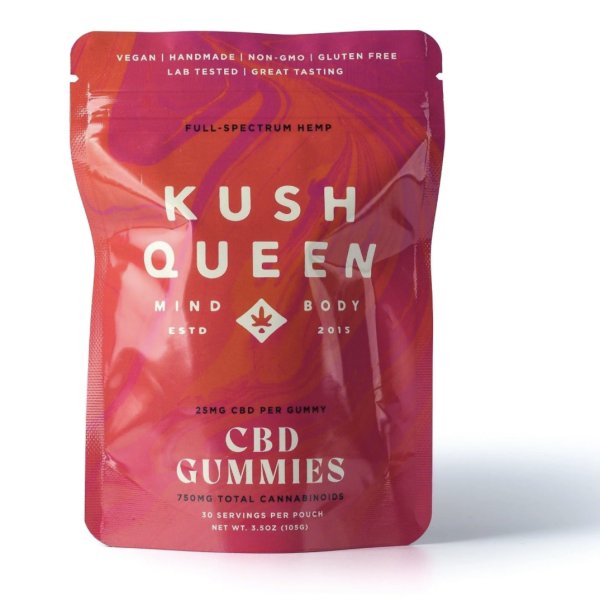 Kush Queen cbd gummies