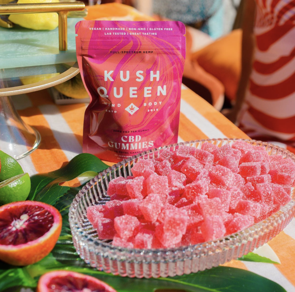 kush queen cbd gummies full spectrum