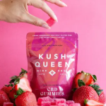 kush queen cbd gummies
