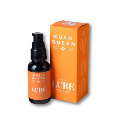 kush queen cbd lube