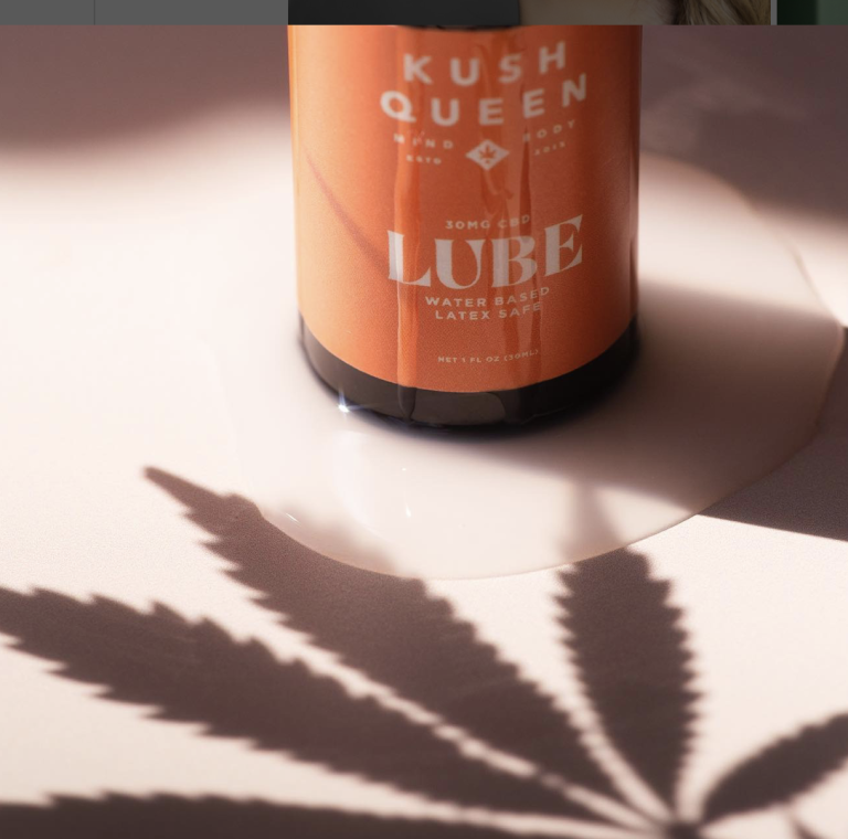 kush queen cbd lubricant womens health