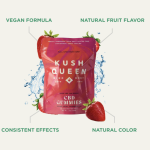 kush queen full spectrum cbd gummies