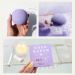 kush queen sleep cbd bath bomb