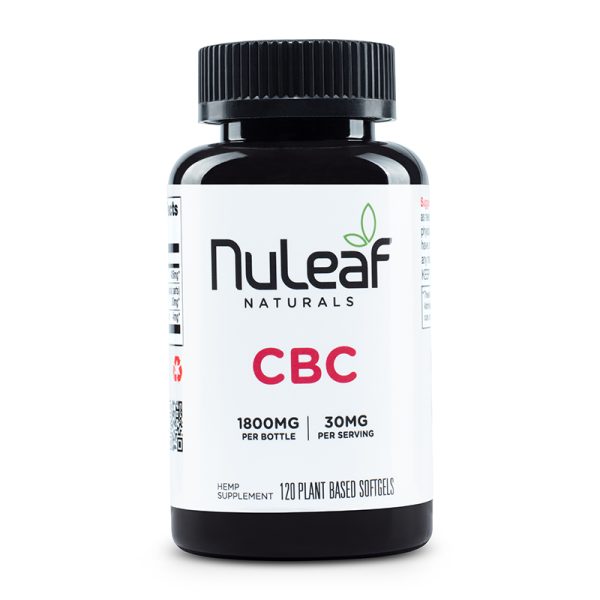 nuleaf naturals full spectrum cbc softgels
