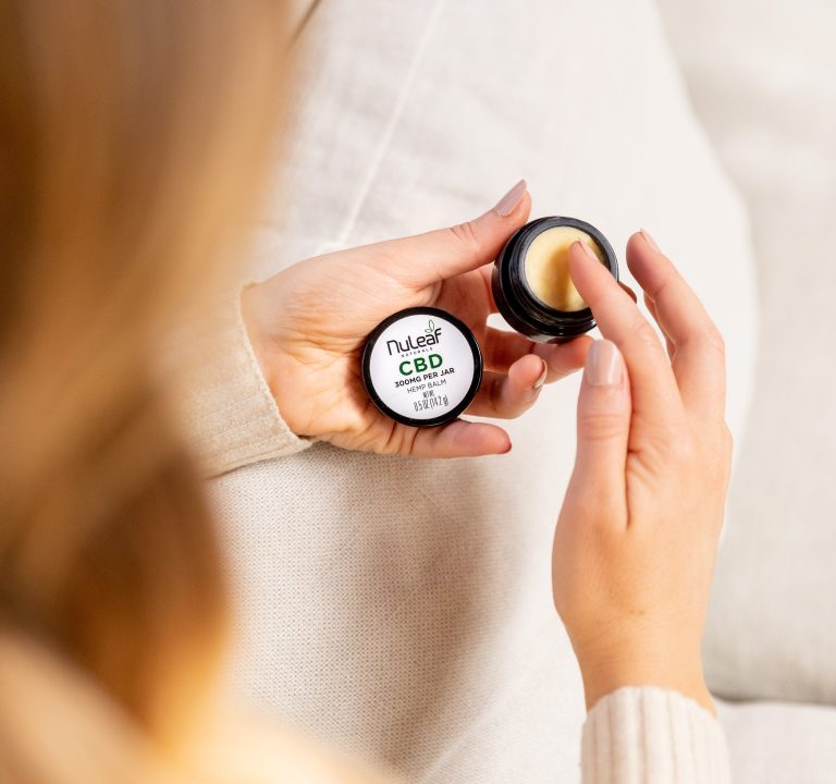nuleaf naturals cbd balm cbd salve