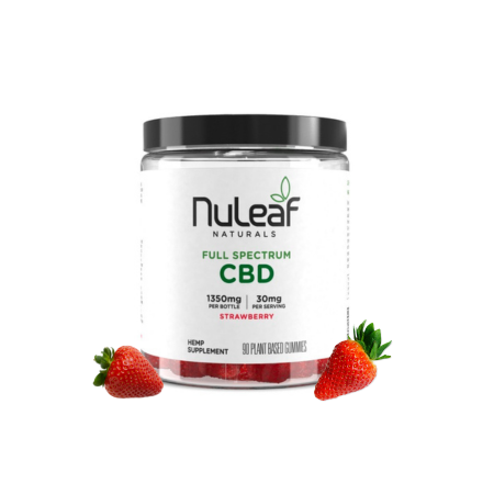 nuleaf naturals cbd gummies strawberry