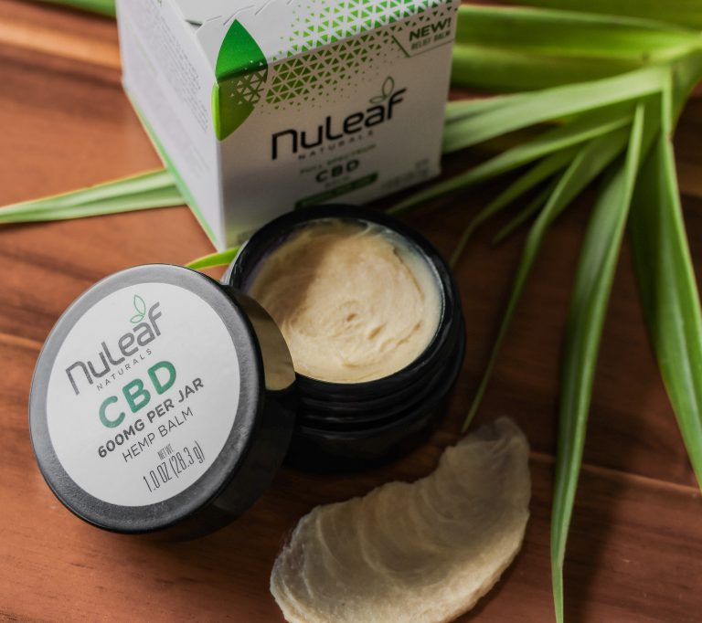 nuleaf naturals full spectrum cbd balm