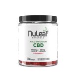 nuleaf naturals cbd gummies strawberry