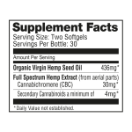 nuleaf naturals full spectrum cbd oil, cbd balm