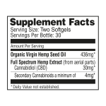 nuleaf naturals full spectrum cbc oil, cbc sofgels, cbg oil, cbg softgels