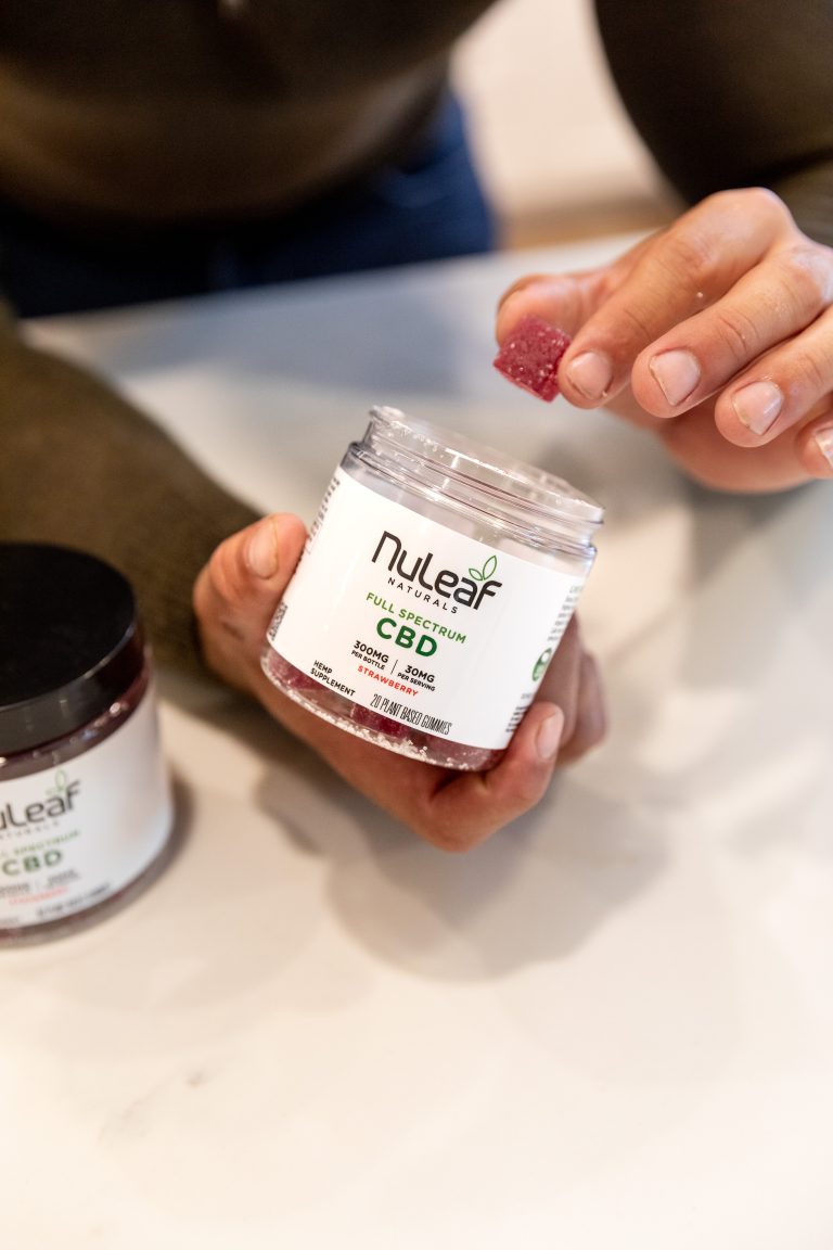 nuleaf naturals vegan cbd gummies