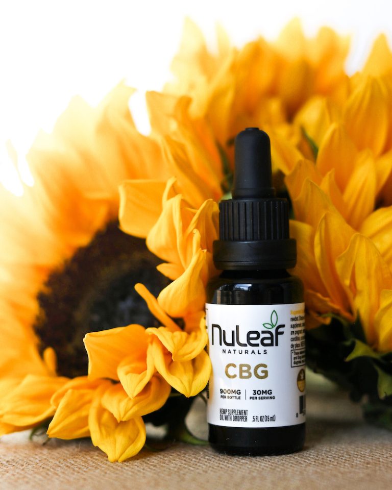 nuleaf naturals full spectrum cbg oil, cbg sofgels