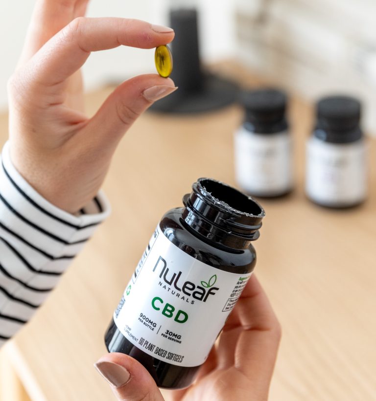 vegan cbd softgels full spectrum nuleaf naturals