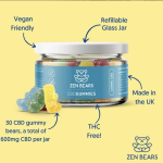 zenbears cbd gummies vegan